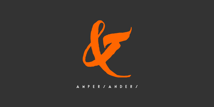 Ampersanders Font插图5