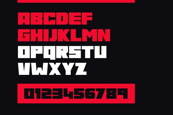 Gore Typeface Font插图1