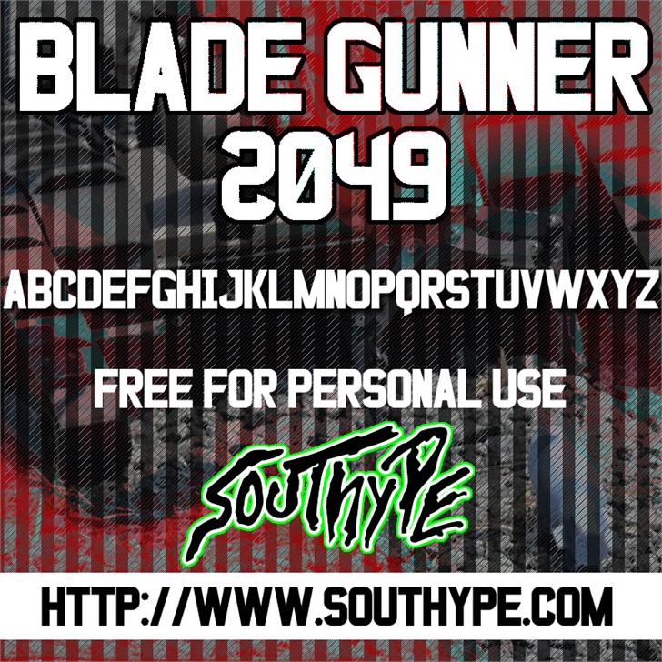 Blade Gunner 2049 St font插图