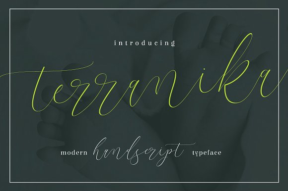 Terranika Typeface插图