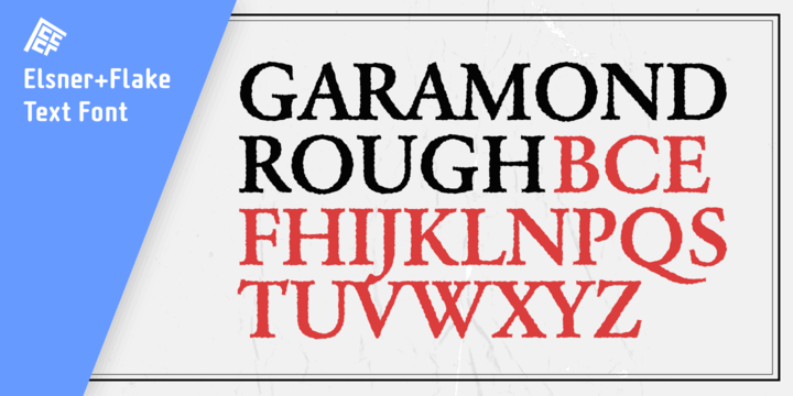 Garamond Rough Pro Family插图1