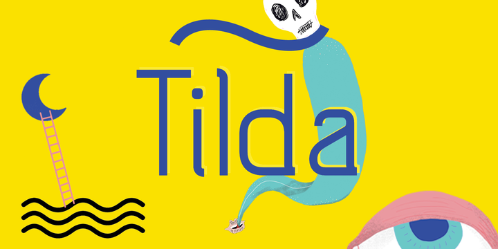 Tilda Font Family插图
