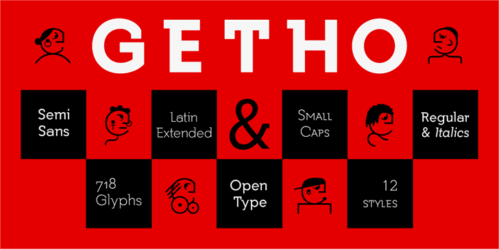 Getho font插图1
