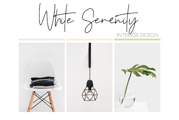 CreativeMarket White Serenity Signature Font插图4