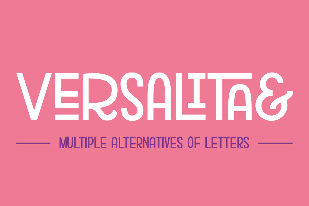 Versalita Font插图