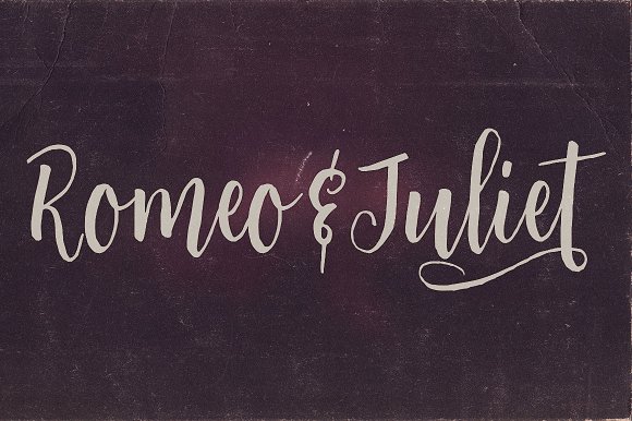 Romeo & Juliet Font Duo插图4