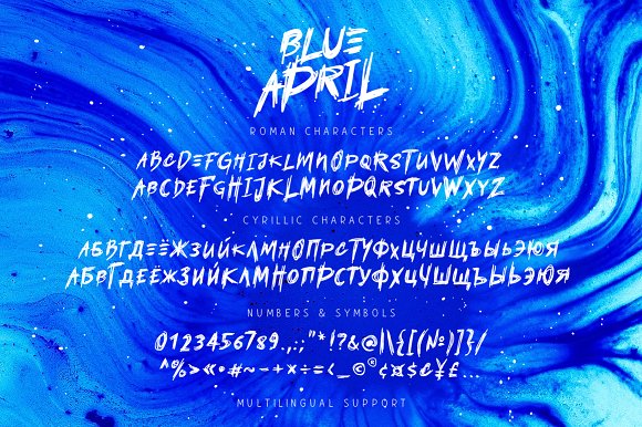 Blue April插图5