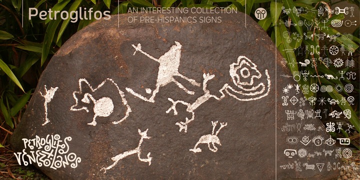 Petroglifos Font插图