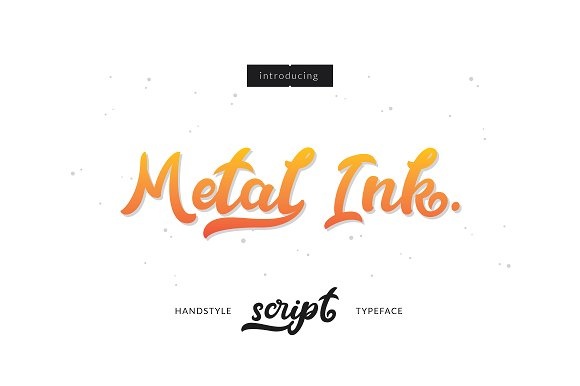 Metal Ink插图
