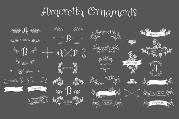 Amoretta Font插图4