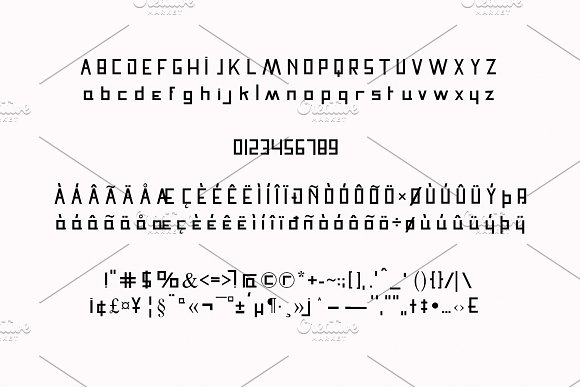 Pronghorn Font Family插图1