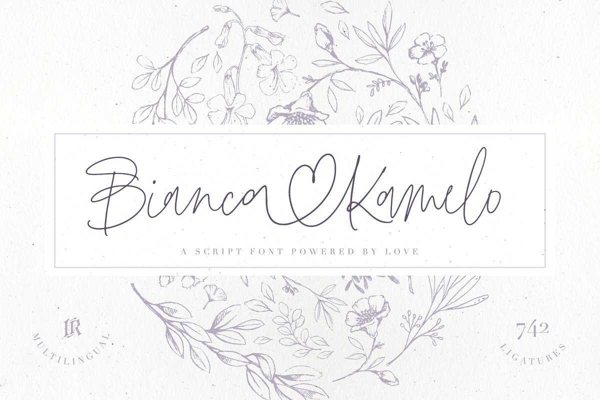 Bianca Kamelo Font插图