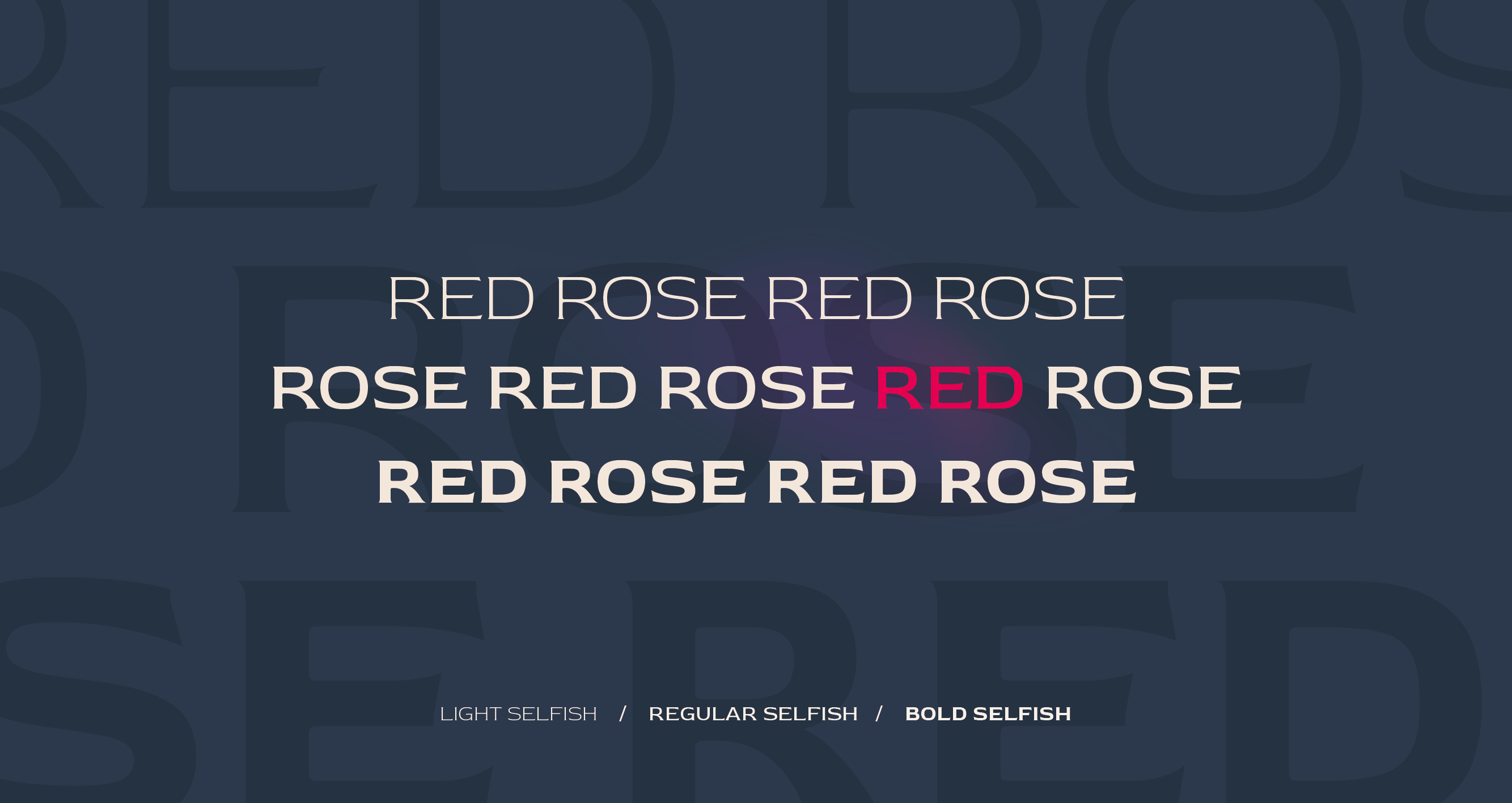 Red Rose Pro Font Family插图4