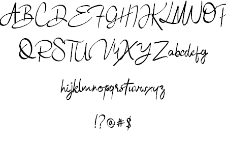 Bulgatti font插图1