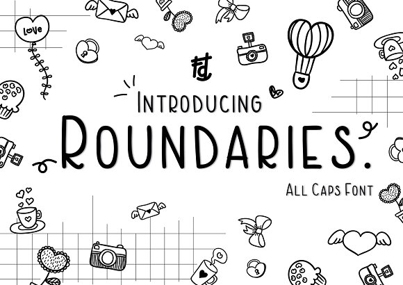 Roundaries Font插图