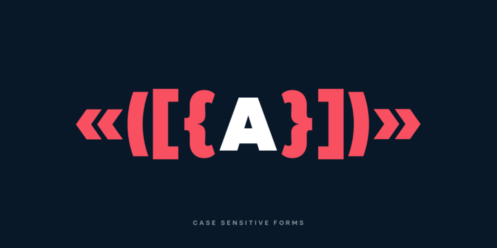 Nominee Font Family插图6