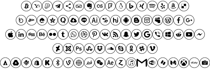Font-Icons-Color font插图2