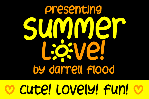 Summer Love font插图