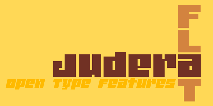 Judera Font Family插图9