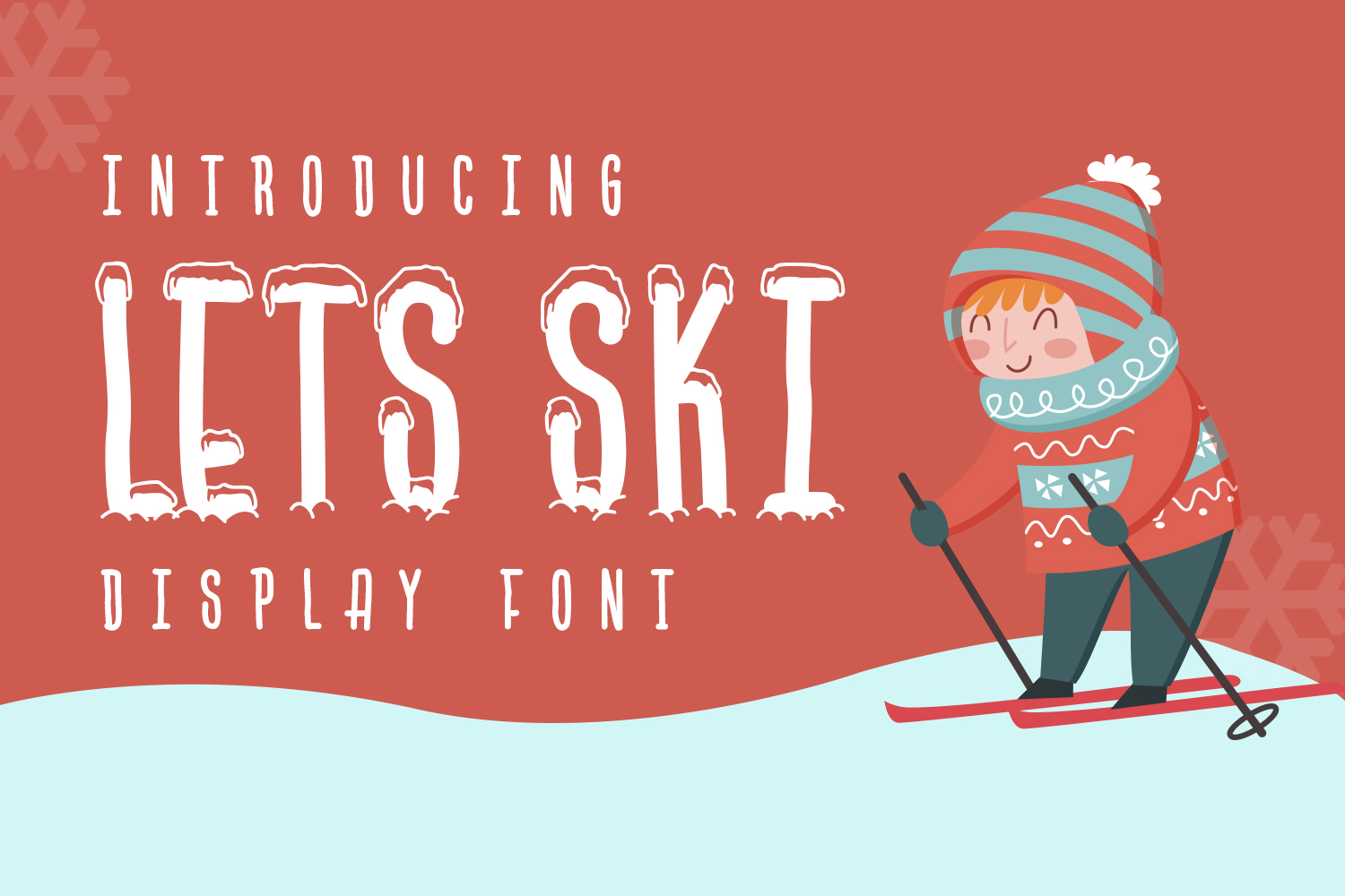 Lets Ski Other Font插图