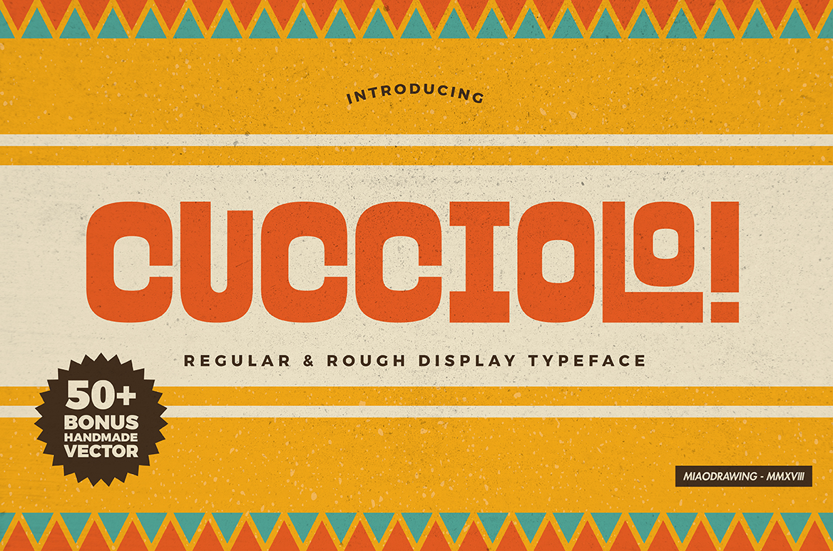 Cucciolo Typeface + Extras插图