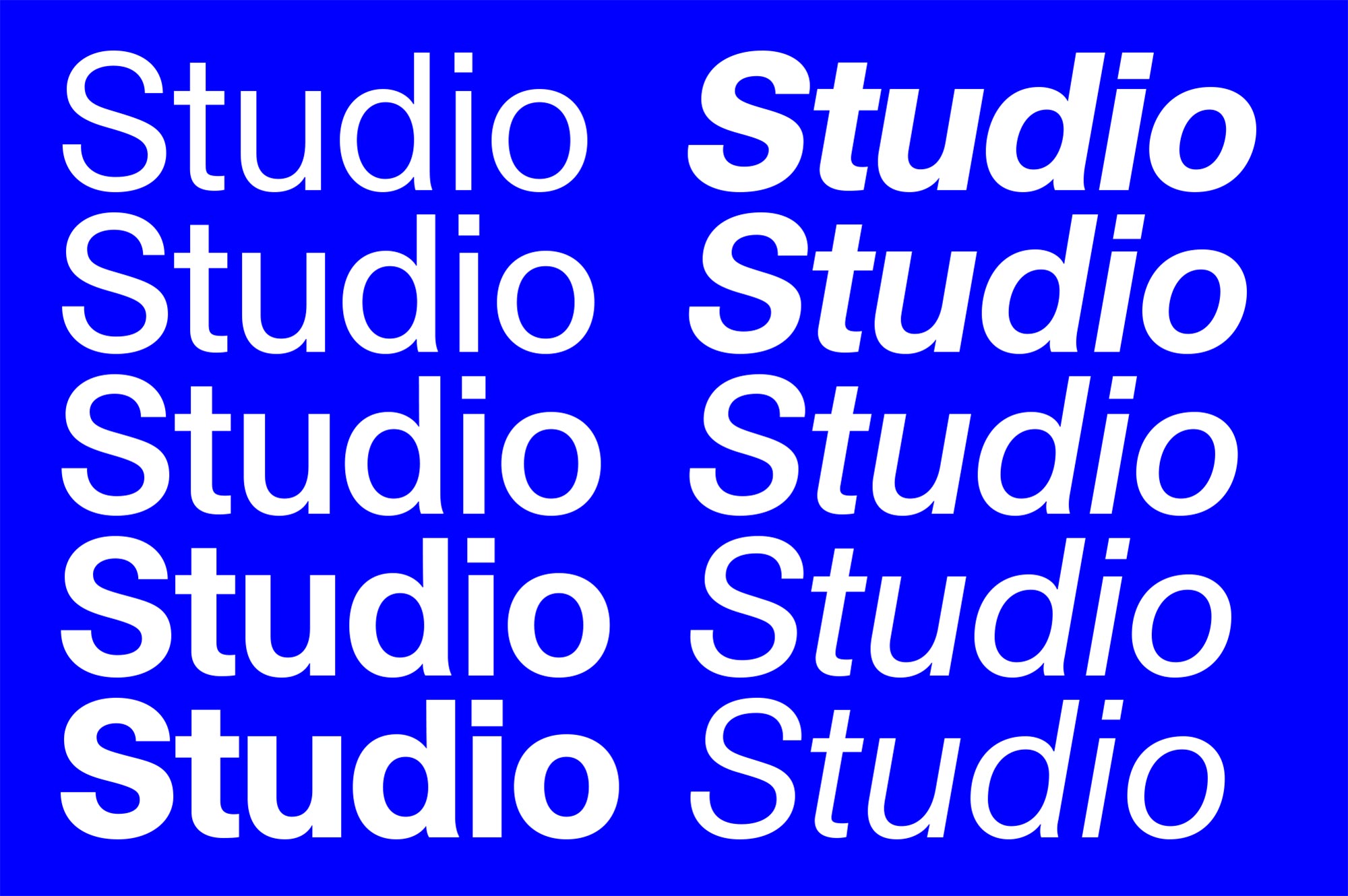 Studio Pro Font Family插图1
