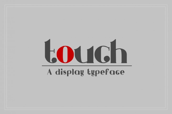 Touch Font插图