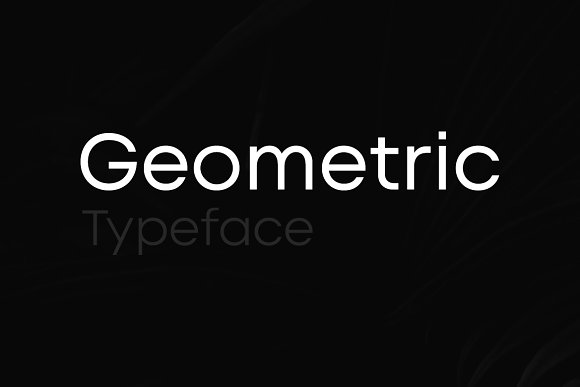 LORIN – Geometric Typeface + WebFont插图3