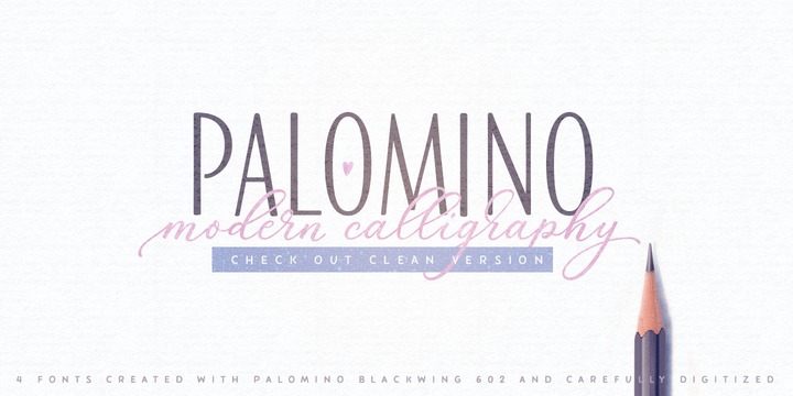 Palomino Font Family插图