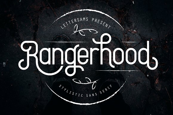 Rangerhood Font插图
