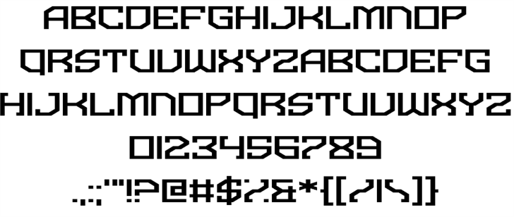 Dominian font插图1