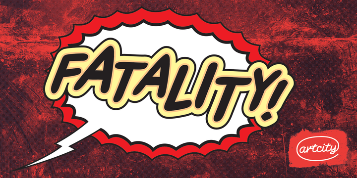 Fatality Font Family插图1