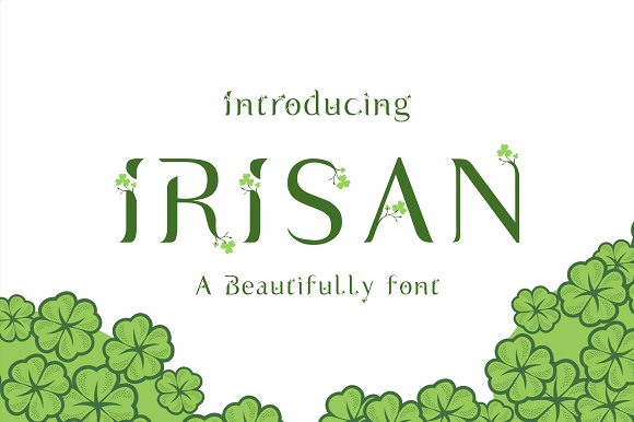 Irisan Font ( a Beatifully Font)插图
