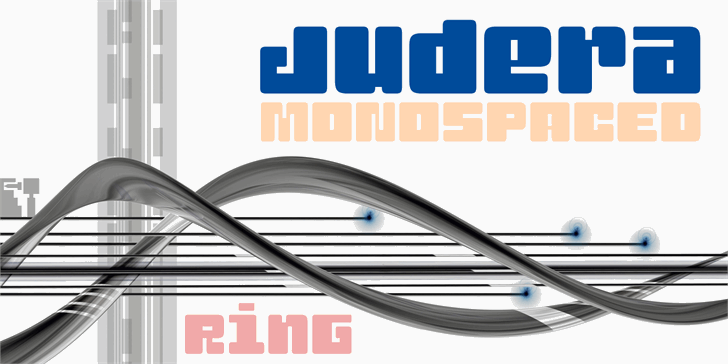 Judera Ring font插图