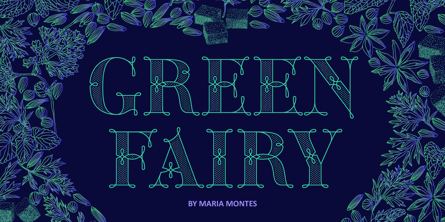 Green Fairy Font Family插图