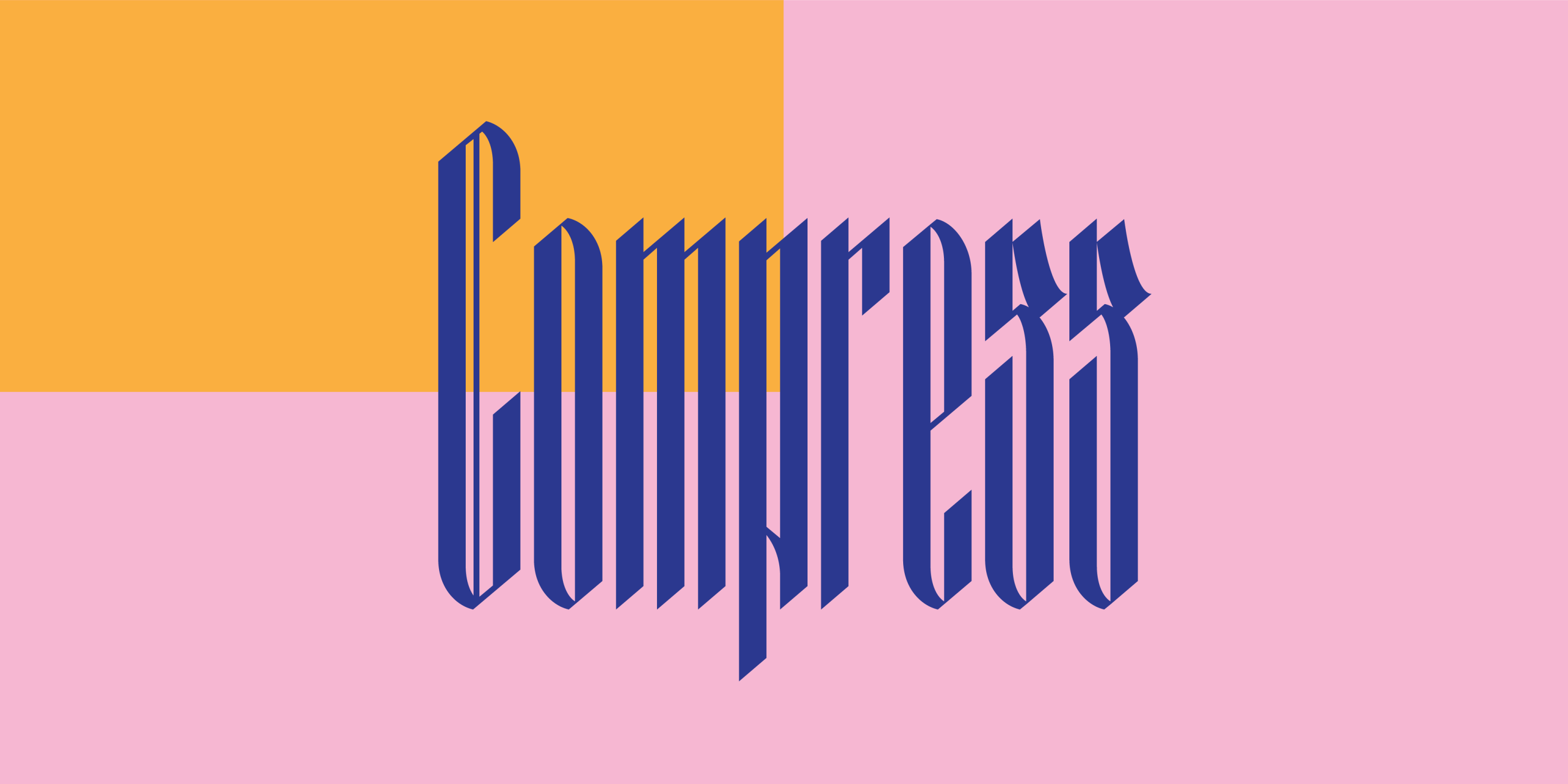 Optimum Compress Font插图2