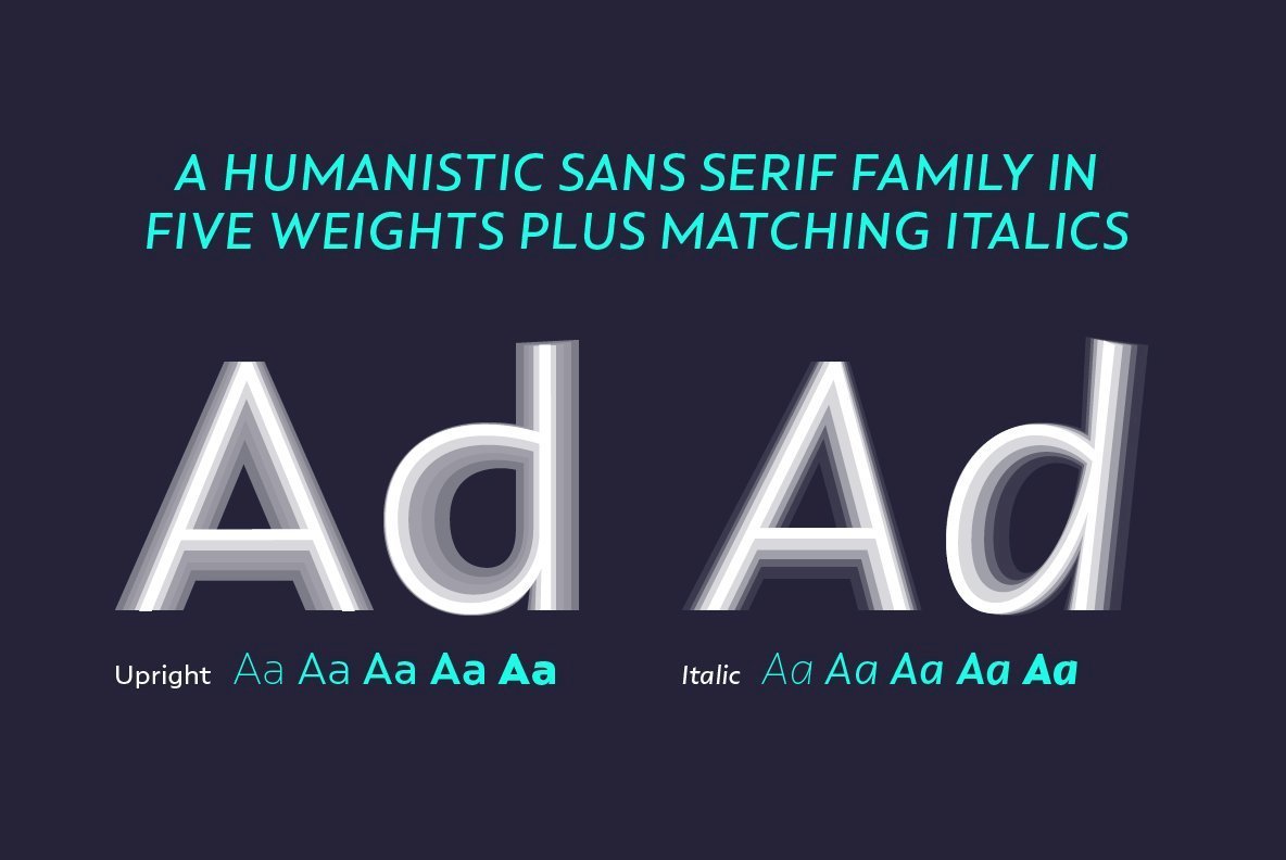 dT Ampla Font Family插图4