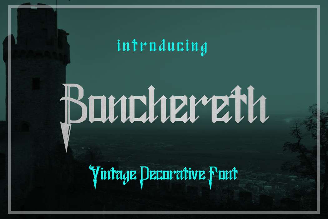Bonchereth Font插图