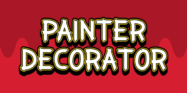 Painter Decorator font插图