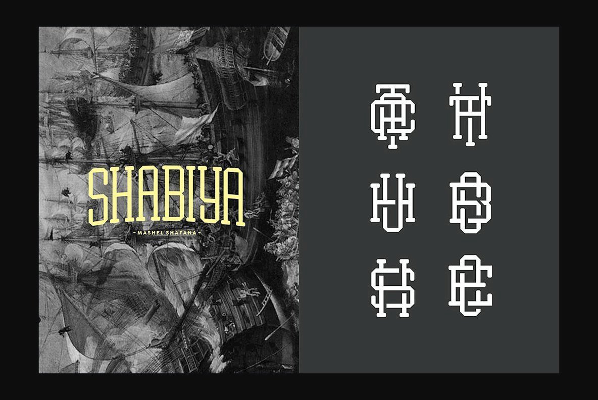 Shabiya Font插图2