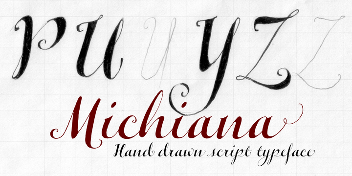 Michiana Pro Font插图4