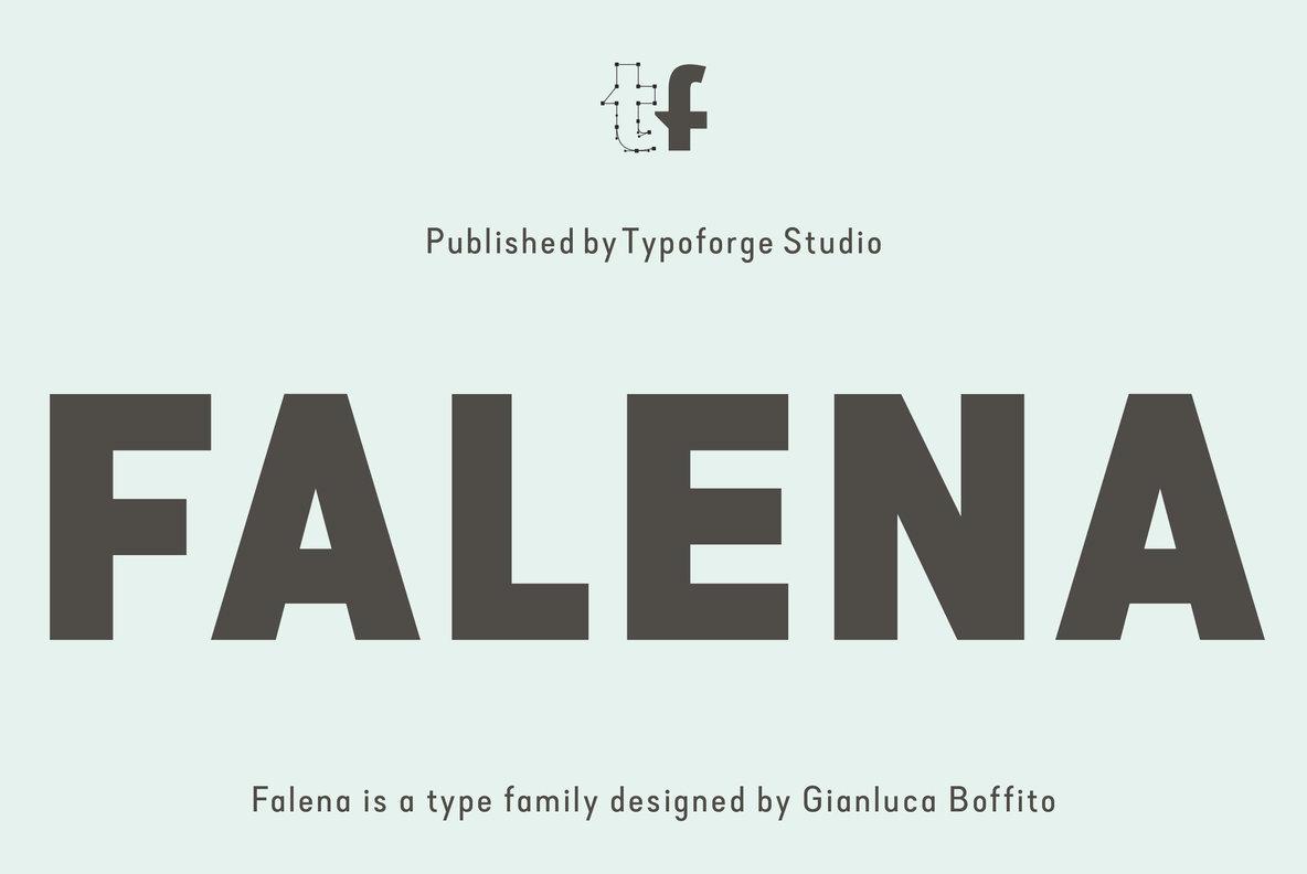 Falena Font Family插图