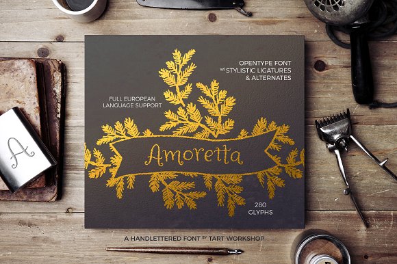 Amoretta Font插图