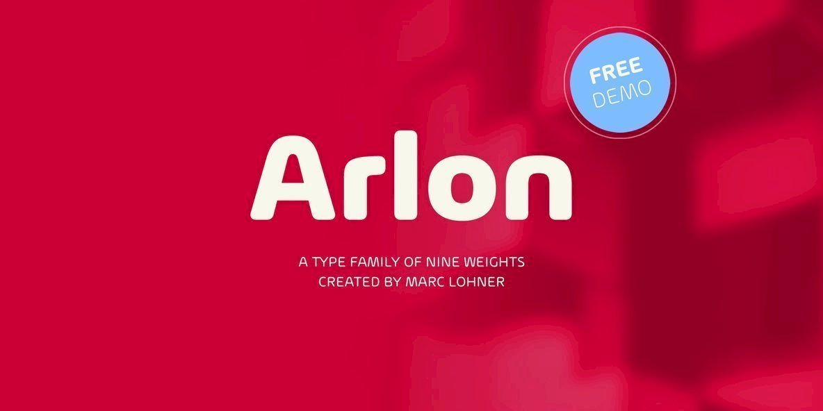 Arlon Font Family插图