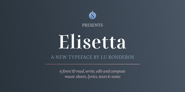 Elisetta Font Family插图