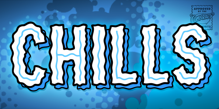 Chills Font Family插图
