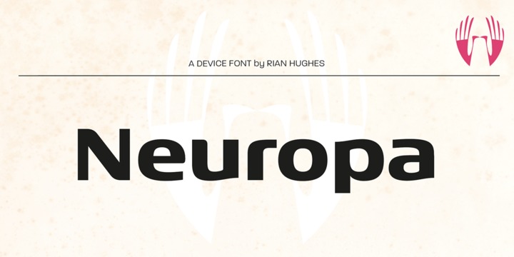 Neuropa Font Family插图