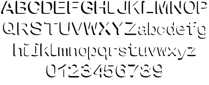 TALASH font插图1