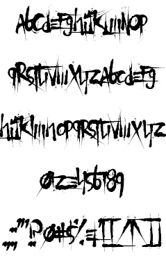 X Termination font插图1