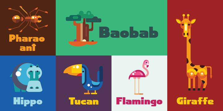Baobab Font Family插图4